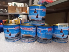 Hộp Đá Mài Kim Cương Tròn 16 Viên Xanh Dương VDTL | Đá Mài Bê Tông, Bóc Sơn Epoxy, Mài Sàn Cho Máy DMS 250/350