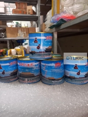 Hộp Đá Mài Kim Cương Tròn 16 Viên Xanh Dương VDTL | Đá Mài Bê Tông, Bóc Sơn Epoxy, Mài Sàn Cho Máy DMS 250/350