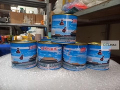 Hộp Đá Mài Kim Cương Tròn 16 Viên Xanh Dương VDTL | Đá Mài Bê Tông, Bóc Sơn Epoxy, Mài Sàn Cho Máy DMS 250/350