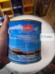 Hộp Đá Mài Kim Cương Tròn 16 Viên Xanh Dương VDTL | Đá Mài Bê Tông, Bóc Sơn Epoxy, Mài Sàn Cho Máy DMS 250/350