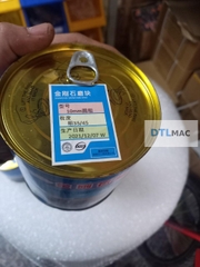 Hộp Đá Mài Kim Cương Tròn 16 Viên Xanh Dương VDTL | Đá Mài Bê Tông, Bóc Sơn Epoxy, Mài Sàn Cho Máy DMS 250/350