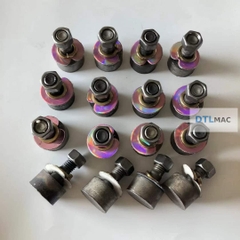 Hộp Đá Mài Kim Cương Tròn 16 Viên Xanh Dương VDTL | Đá Mài Bê Tông, Bóc Sơn Epoxy, Mài Sàn Cho Máy DMS 250/350