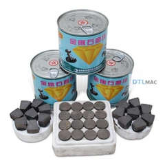Hộp Đá Mài Kim Cương Tròn 16 Viên Xanh Nhạt DTL | Đá Mài Bê Tông, Bóc Sơn Epoxy Cho Máy Mài Sàn DMS 250/350