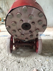 Hộp Đá Mài Kim Cương Tròn 16 Viên Xanh Nhạt DTL | Đá Mài Bê Tông, Bóc Sơn Epoxy Cho Máy Mài Sàn DMS 250/350