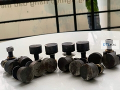 Hộp Đá Mài Kim Cương Tròn 16 Viên Xanh Nhạt DTL | Đá Mài Bê Tông, Bóc Sơn Epoxy Cho Máy Mài Sàn DMS 250/350