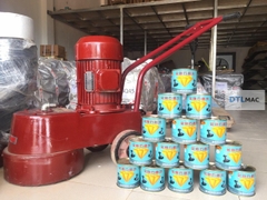 Hộp Đá Mài Kim Cương Tròn 16 Viên Xanh Nhạt DTL | Đá Mài Bê Tông, Bóc Sơn Epoxy Cho Máy Mài Sàn DMS 250/350
