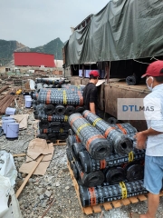 HYPERBITS TCA SAND 3MM | Màng Chống Thấm Khò Nóng APP 3mm Mặt Cát, Cuộn 1x10m
