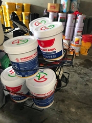 Hypercoat Acryl 20Kg - Sơn phủ chống thấm đàn hồi Acrylic gốc nước