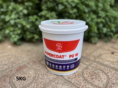 Hypercoat Acryl 5Kg - Sơn phủ chống thấm đàn hồi Acrylic gốc nước