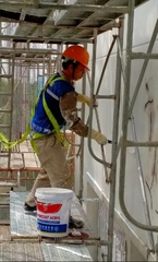 Hypercoat Acryl 5Kg - Sơn phủ chống thấm đàn hồi Acrylic gốc nước