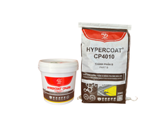 HYPERCOAT CP4010 - Bộ 25kg - Chống thấm 2 thành phần gốc Xi măng + Polymer đàn hồi