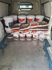 HYPERCOAT CP4010 – Bộ 25kg – Chống thấm 2 thành phần gốc Xi măng + Polymer đàn hồi
