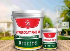 HYPERCOAT® PMB W - Thùng 18Kg - Chống thấm đàn hồi bitum biến tính polyme gốc nước
