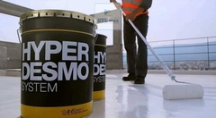 Hyperdesmo - ADYE 5Kg - Lớp phủ topcoat lộ thiên 1  thành phần