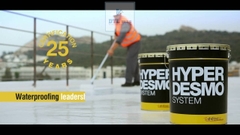 Hyperdesmo Classic - Thùng 6Kg - Lớp chống thấm Polyurethane lộ thiên một thành phần gốc dầu