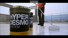Hyperdesmo Classic - Thùng 6Kg - Lớp chống thấm Polyurethane lộ thiên một thành phần gốc dầu