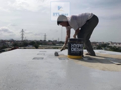 Hyperdesmo Classic - Thùng 6Kg - Lớp chống thấm Polyurethane lộ thiên một thành phần gốc dầu