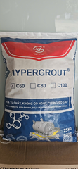HYPERGROUT C60 25Kg - Vữa Tự Chảy Không Co Ngót Mác 600