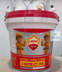 I-KOTE CT 11A - Thùng 18Kg. Sơn chống thấm tường hai chiều