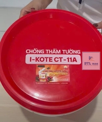 I-KOTE CT 11A - Thùng 18Kg. Sơn chống thấm tường hai chiều