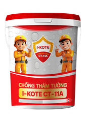 I-KOTE CT 11A - Thùng 18Kg. Sơn chống thấm tường hai chiều