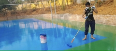 Sơn Epoxy hệ lăn ngoài trời UT6581 - Bộ 16 Lít - Màu đặc biệt - Sơn Epoxy cao cấp gốc Polyurethane