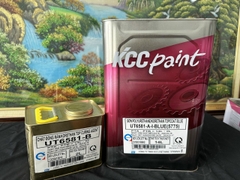 Sơn Epoxy hệ lăn ngoài trời UT6581 - Bộ 16 Lít - Màu đặc biệt - Sơn Epoxy cao cấp gốc Polyurethane