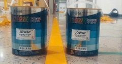 Joway Vàng - Thùng 25Kg - JWWF80RXA-154GL 25Kg- Sơn kẻ vạch, sơn giao thông gốc Acrylic mau khô màu Vàng, có bi