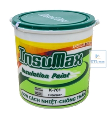 InsuMax K701 4L - Sơn Cách Nhiệt, Chống Nóng, Chống Thấm