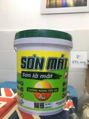 InsuMax Sơn Mát 17L - Sơn Cách Nhiệt Chống Thấm