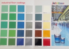 JONA WEPO - Bộ 6.5kg - Sơn phủ Epoxy hệ lăn gốc nước