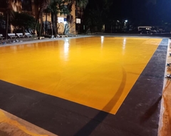 JONA WEPO - Bộ 19.5kg - Sơn phủ Epoxy hệ lăn gốc nước