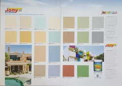 JOTON JONY INT DA - Sơn Nội Thất Mịn