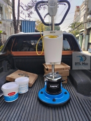 Máy Đánh Bóng Đá Công Nghiệp Karva KVG-17A - Công Suất 1.5HP
