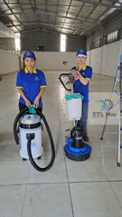 Máy Đánh Bóng Đá Công Nghiệp Karva KVG-17A - Công Suất 1.5HP
