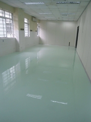 KCC ET5500 16L | Sơn Epoxy Tự San Phẳng Kháng Hóa Chất Chịu Axit Chịu Kiềm