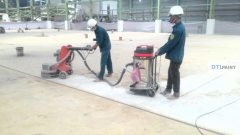 KCC ET5500 16L | Sơn Epoxy Tự San Phẳng Kháng Hóa Chất Chịu Axit Chịu Kiềm