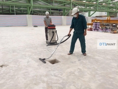 KCC ET5500 16L | Sơn Epoxy Tự San Phẳng Kháng Hóa Chất Chịu Axit Chịu Kiềm