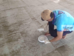 KCC ET5500 16L | Sơn Epoxy Tự San Phẳng Kháng Hóa Chất Chịu Axit Chịu Kiềm