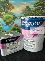 KCC ET5500 16L | Sơn Epoxy Tự San Phẳng Kháng Hóa Chất Chịu Axit Chịu Kiềm