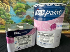 KCC ET5500 16L | Sơn Epoxy Tự San Phẳng Kháng Hóa Chất Chịu Axit Chịu Kiềm