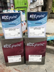 KCC KOREPOX ET5775 12L - Sơn Phủ Epoxy Bể Bơi, Bể Nước Sinh Hoạt