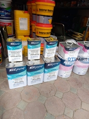 Sơn Lót Epoxy KCC EP118 Bộ 16L – 2 Thành Phần