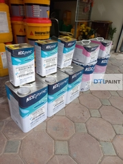 Sơn Lót Epoxy KCC EP118 Bộ 16L – 2 Thành Phần
