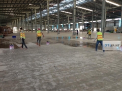 Sơn Lót Epoxy KCC EP118 Bộ 16L – 2 Thành Phần