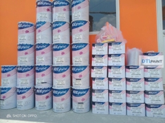 Sơn Lót Epoxy KCC EP118 Bộ 16L – 2 Thành Phần