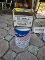 Sơn Lót Epoxy KCC EP118 Bộ 4L – 2 Thành Phần