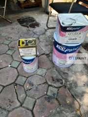 Sơn Lót Epoxy KCC EP118 Bộ 4L – 2 Thành Phần