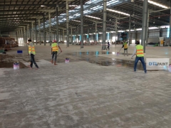 Sơn Lót Epoxy KCC EP118 Bộ 4L – 2 Thành Phần
