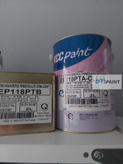 Sơn Lót Epoxy KCC EP118 Bộ 4L – 2 Thành Phần